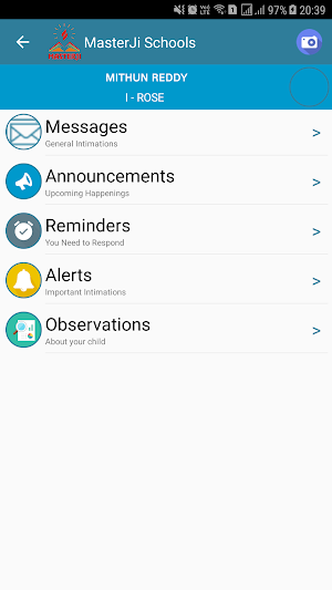 MasterJi Schools Screenshot 2