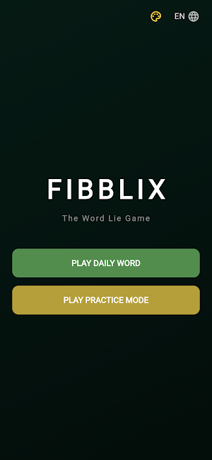 FIBBLIX: The Word Lie Puzzle Screenshot 2