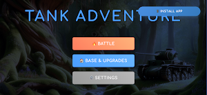 Tank Adventure - LITE Screenshot 0