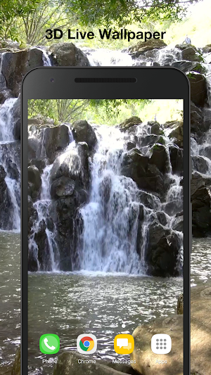 Real Nature Live Wallpaper Screenshot 0