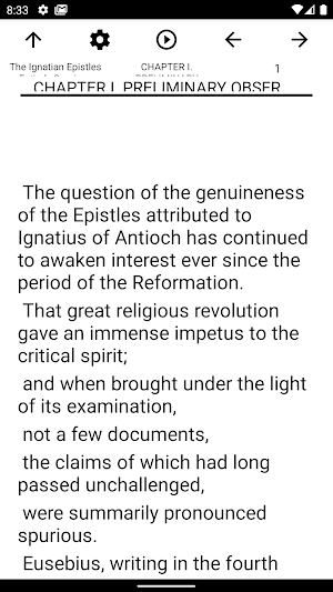 Book, The Ignatian Epistles Entirely Spurious Screenshot 1