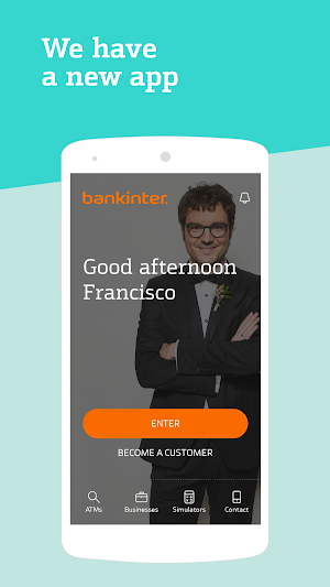 Bankinter Móvil Screenshot 0