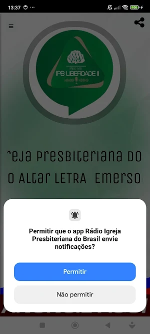 Rádio IPB Liberdade 2 Screenshot 2