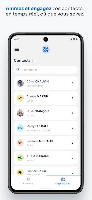 Nelis CRM Screenshot 0