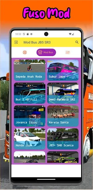 Mod Bus JB5 SR3 Legacy Lengkap Screenshot 2
