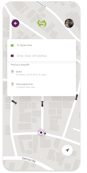Swift Logistics User App Screenshot 3