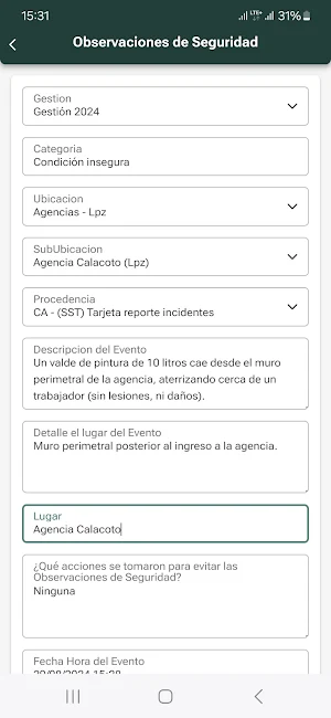 Reportalo Screenshot 2
