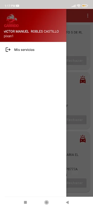Grupo Garrido Screenshot 2