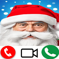 Fake Call Santa Claus Fake VD