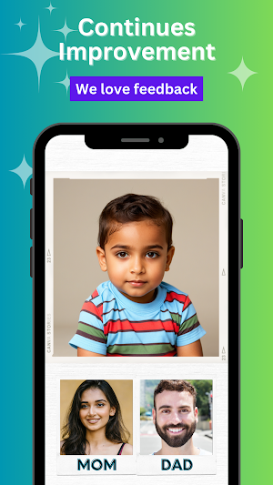 PeekaBaby: AI Baby Generator Screenshot 3
