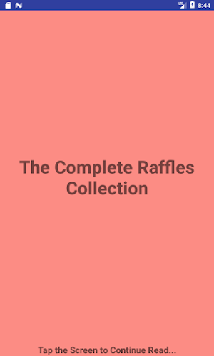 The Complete Raffles Collectio Screenshot 1