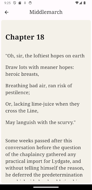 Middlemarch Screenshot 2