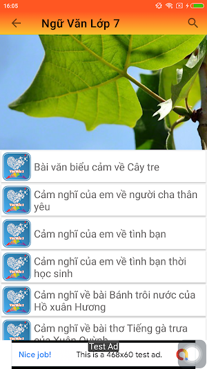 Văn Mẫu Và Đề Thi Văn Lớp 7 Screenshot 2