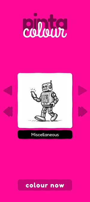 PintaColour: Coloring book Screenshot 2