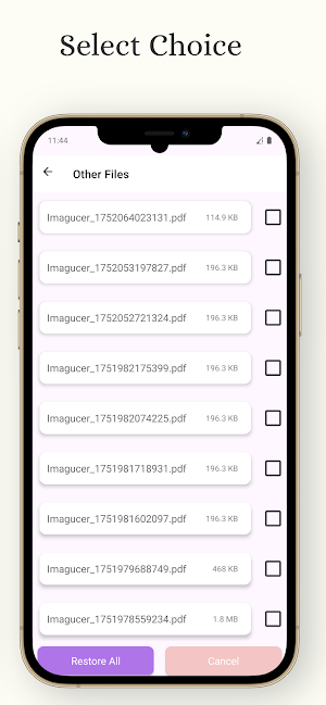 RecoverMyFiles: Restore Data Screenshot 3