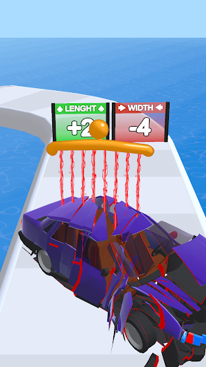 Laser Run Screenshot 2