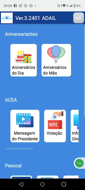 Aceaapp Screenshot 1