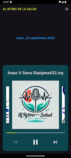 Al Ritmo de la Salud Screenshot 0