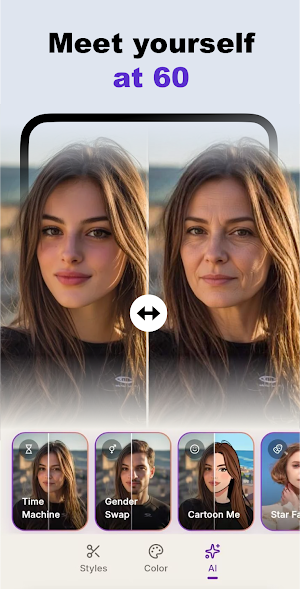 HairMatch :AI Hairstyle Try On Screenshot 3