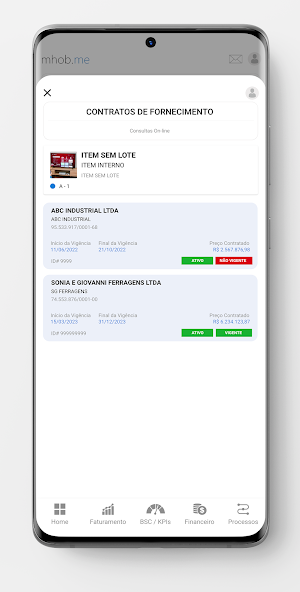 mhob.me Screenshot 3
