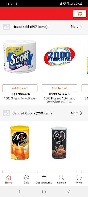 Associated Supermarket Pitkin Screenshot 2