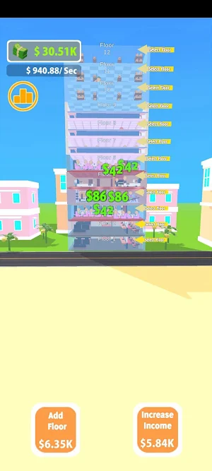 Tallest Tower ASMR Screenshot 1