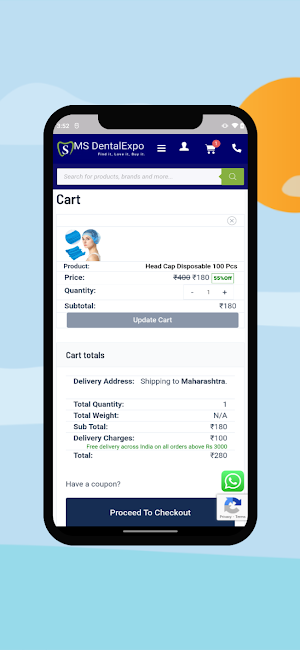 MS DentalExpo Screenshot 2