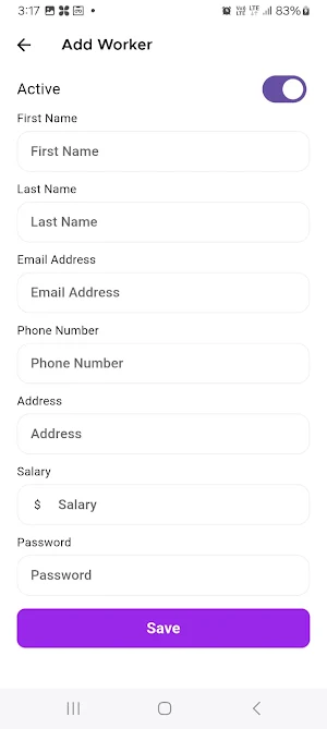 MCC Contractor Screenshot 0