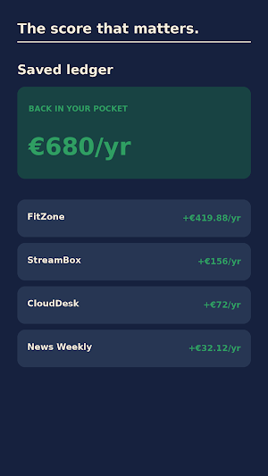SubSweep: Subscription Auditor Screenshot 3
