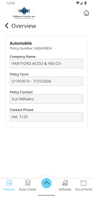 Whitney H. Roddy Online Screenshot 3