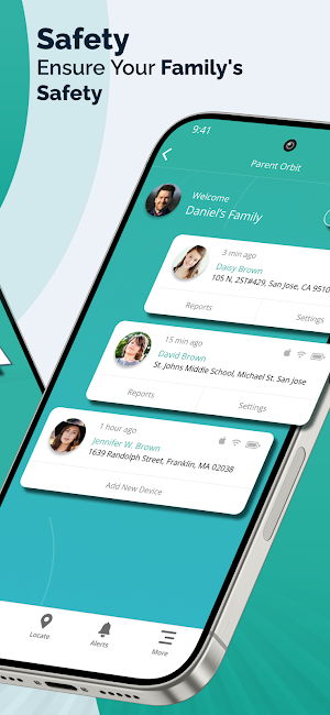 ParentOrbit: Parents App Screenshot 1