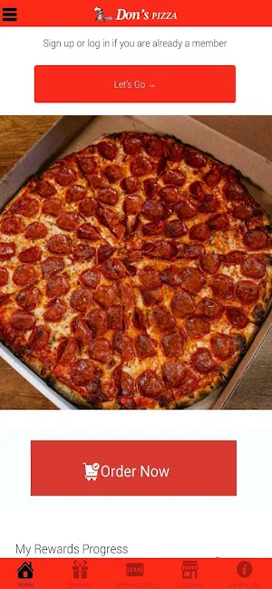 Don’s Pizza Screenshot 1