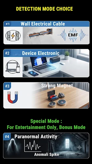 EMF Detector Screenshot 2
