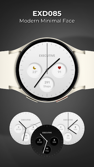 EXD085: Modern Minimal Face Screenshot 0