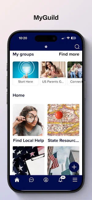 MyGuild Screenshot 1