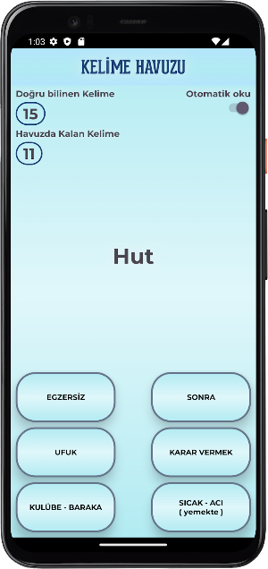 İngilizce Kelime Havuzu Screenshot 2
