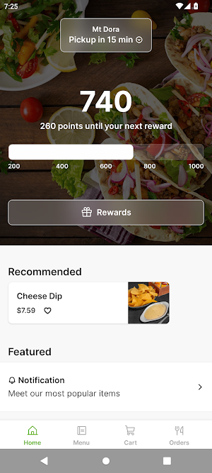 Fiesta Grande Mexican Grill Screenshot 0