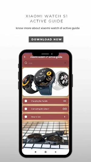 xiaomi watch s1 active guide Screenshot 2