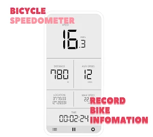 Bike Speedometer & Computer Screenshot 0