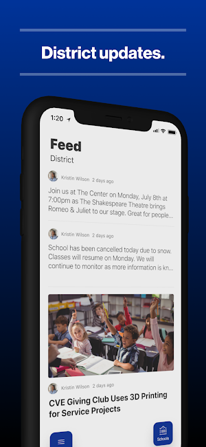 South Fork School Screenshot 1