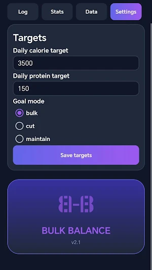 Bulk Balance Screenshot 3