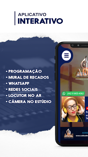 Rádio ADM Umuarama Screenshot 1