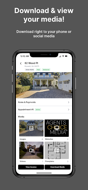 Agents Choice Media℠ Screenshot 1