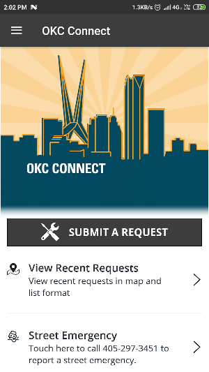 OKC Connect Screenshot 0