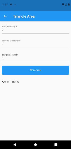Survey Advanced Calculator Screenshot 2