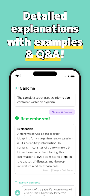 Next-Gen Medicine Vocab Screenshot 1