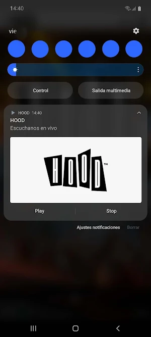 HOOD Radio Screenshot 3