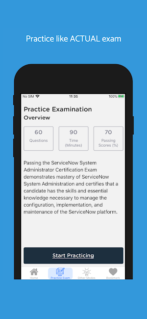 ServiceNow System Admin Exam Screenshot 2