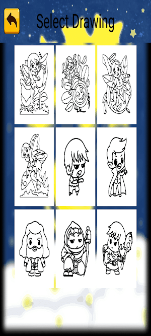 Fantasy Coloring Screenshot 2
