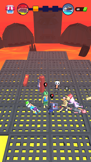 tongue battle royale Screenshot 0